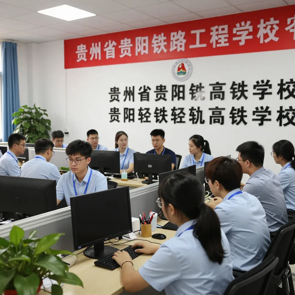 贵州省贵阳铁路工程学校 关于我们配图