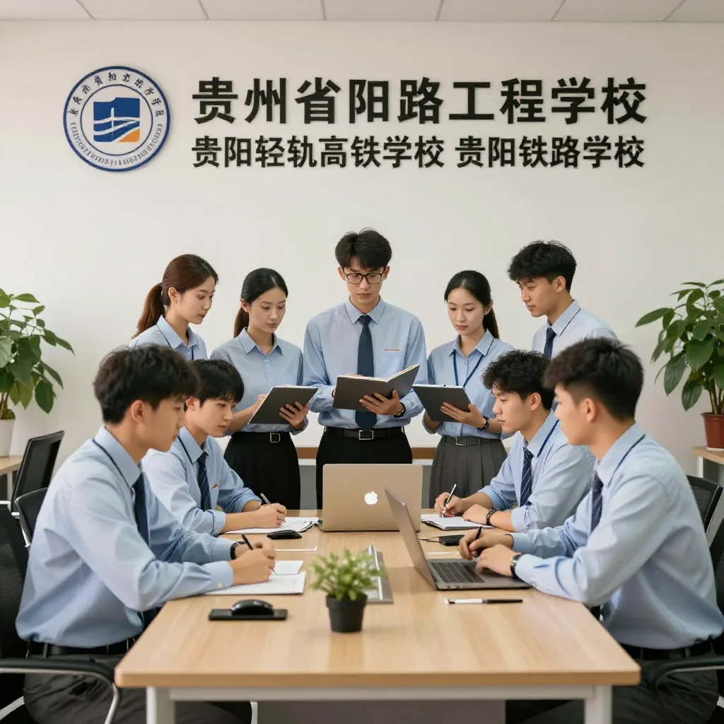 贵州省贵阳铁路工程学校 关于我们配图